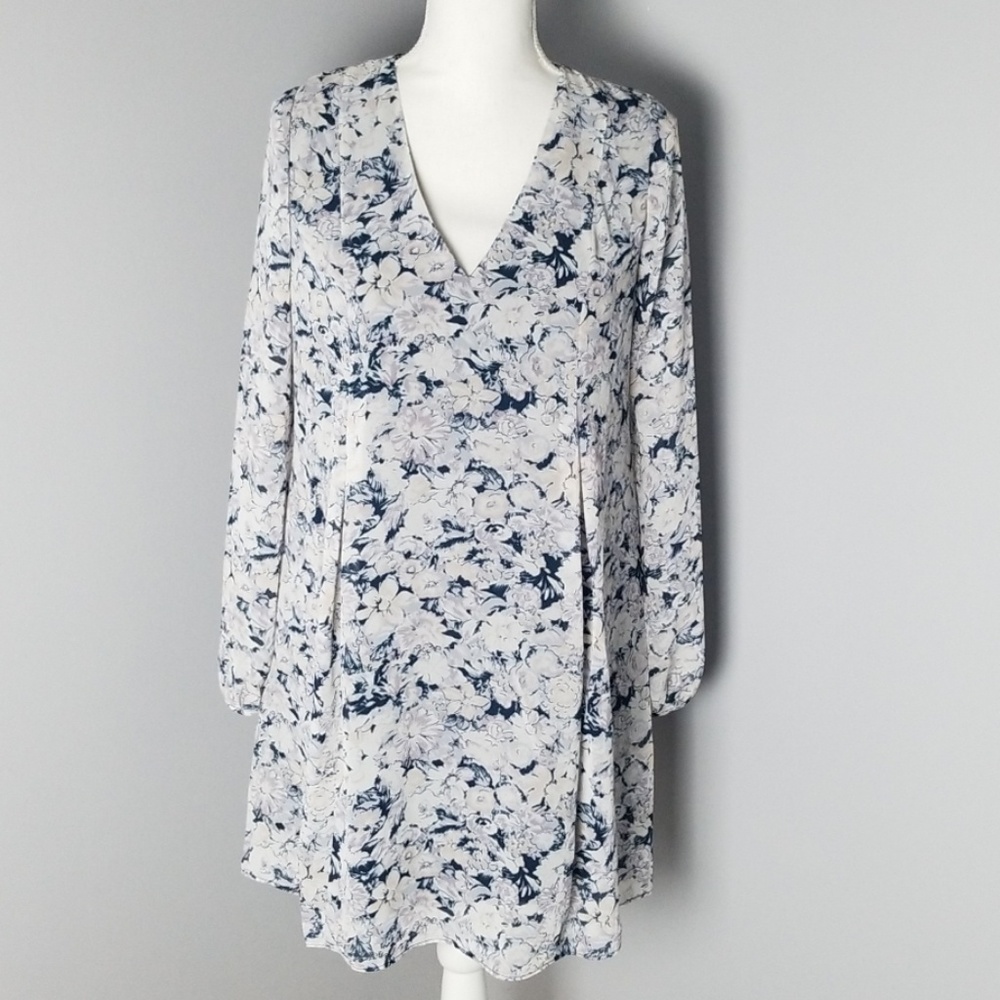 Bcbgeneration lavender mist comb dress